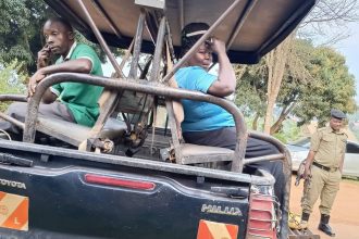 Jovrine Kaliisa Kyomukama, Deputy Director for the National Parish Development Model (PDM), has unleashed a wave of accountability by ordering the arrest of five program officers in Bukomansimbi District.