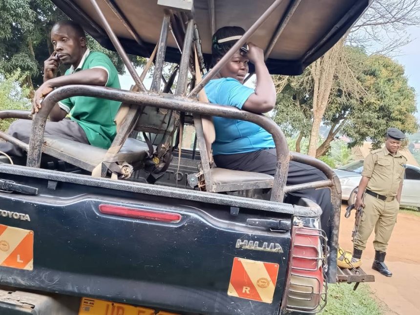 Jovrine Kaliisa Kyomukama, Deputy Director for the National Parish Development Model (PDM), has unleashed a wave of accountability by ordering the arrest of five program officers in Bukomansimbi District.