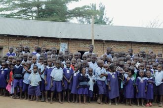 Many rural schools in Uganda face severe teacher shortages, with some areas having just one teacher for every 70 to 100 students.