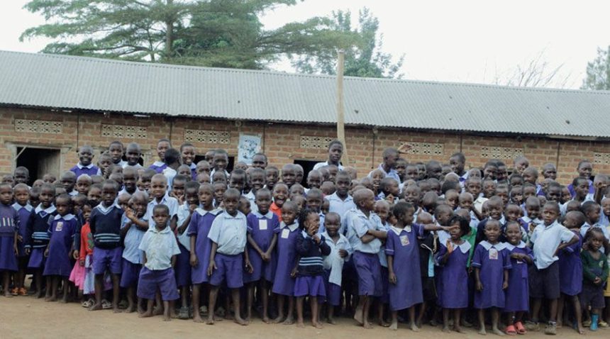 Many rural schools in Uganda face severe teacher shortages, with some areas having just one teacher for every 70 to 100 students.