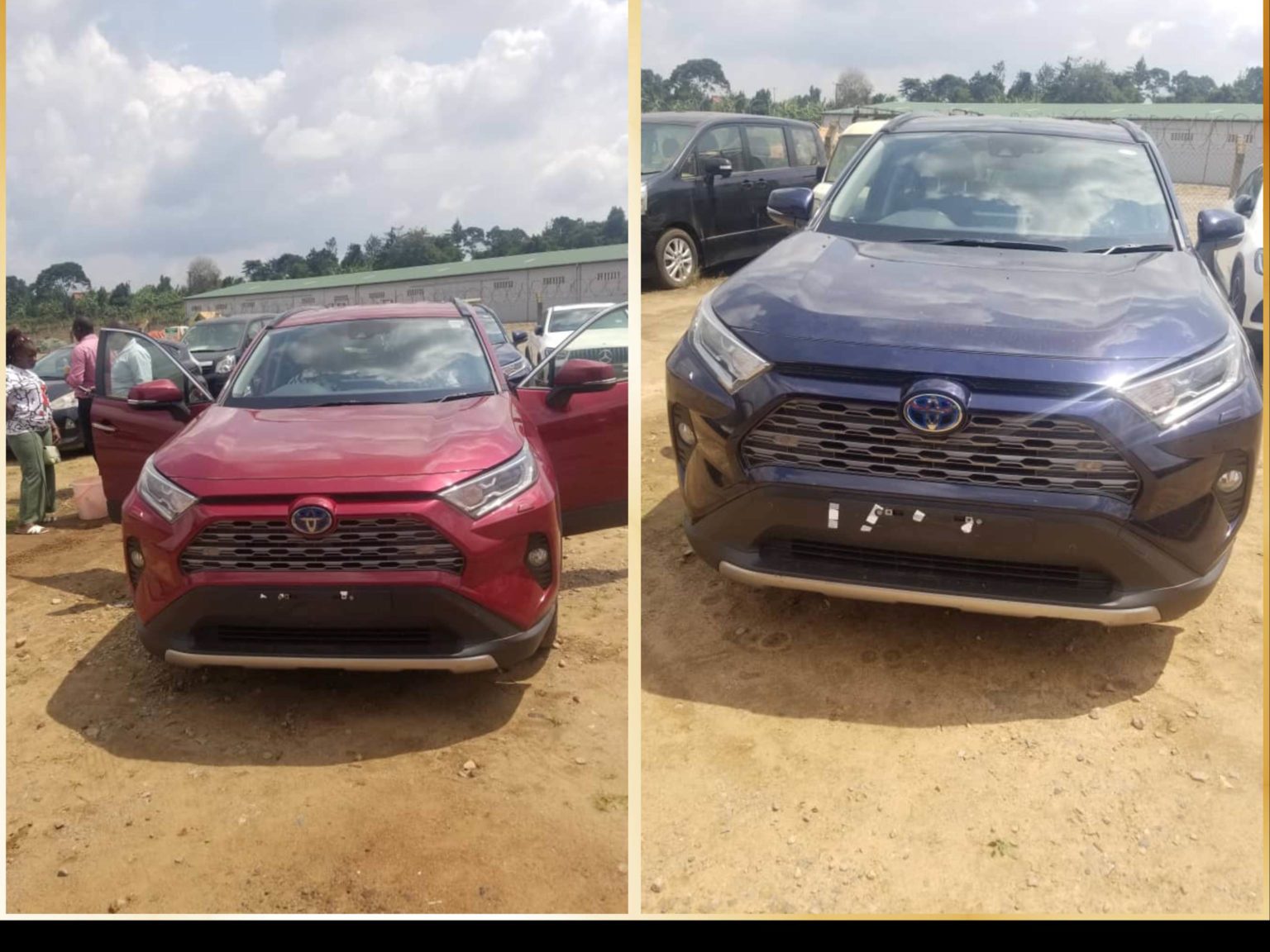 Stolen UK Vehicles Found in Uganda