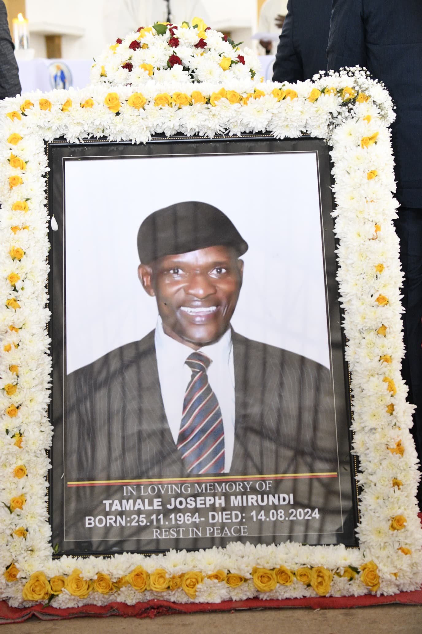 Tamale Mirundi’s Burial Plan: A Two Night Stay at Each Wife’s House and a Cow for Every Home