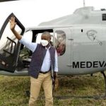 Tayebwa Escapes Helicopter Fire Without Injury