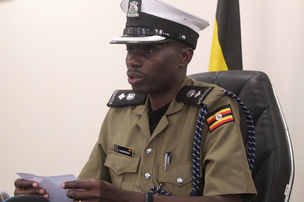 Traffic Police spokesperson Michael Kananura confirmed the incident