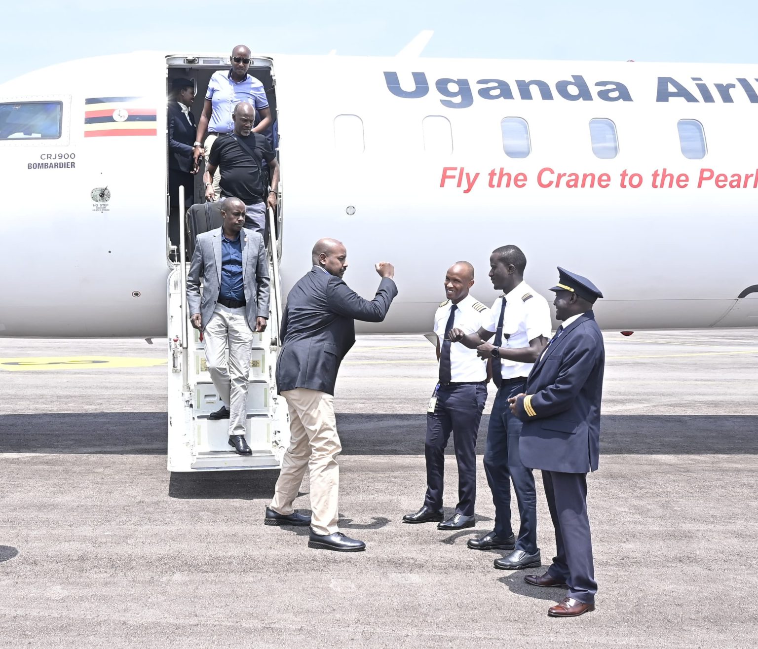 UPDF Chief Wraps Up Kigali Visit