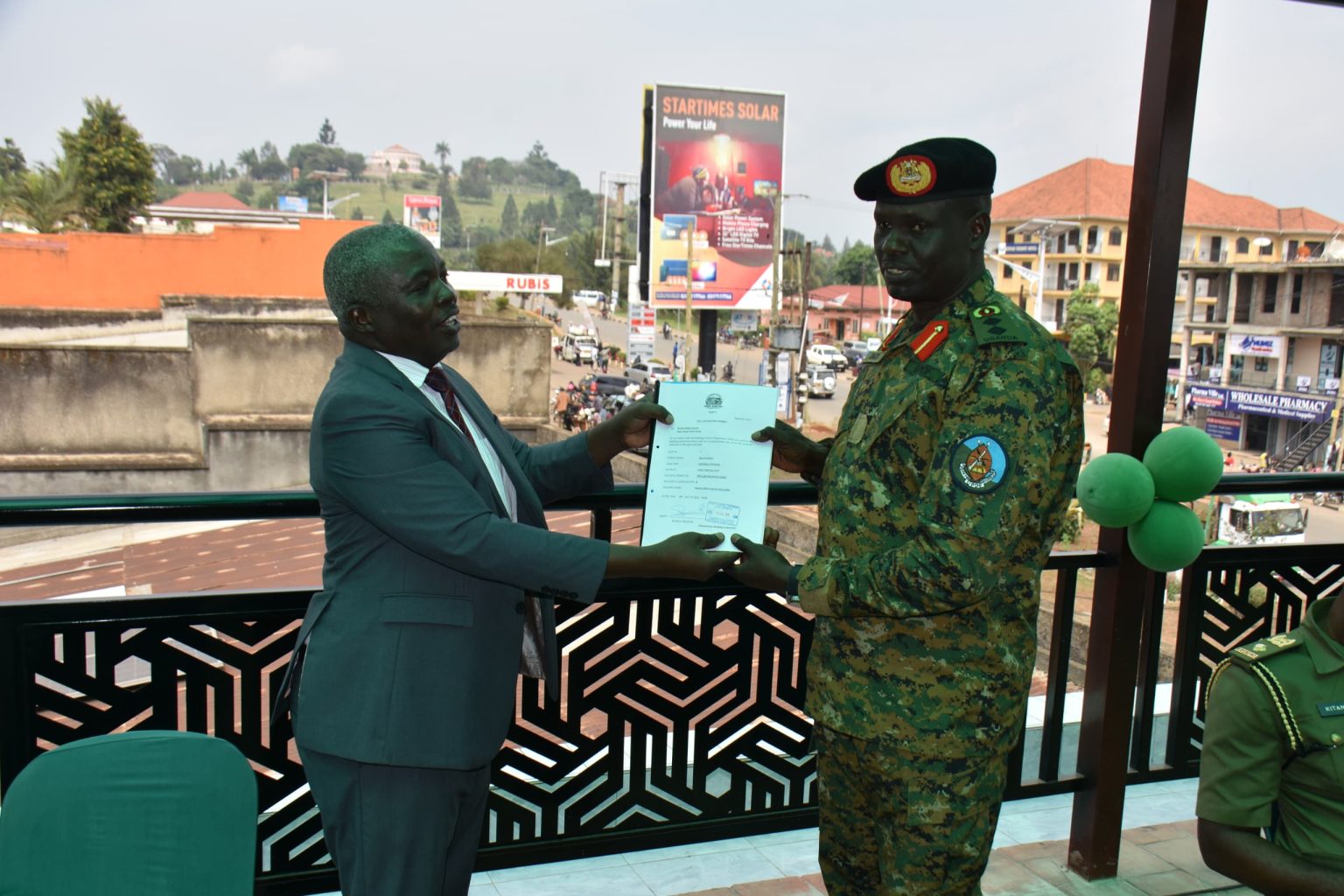 UPDF SACCO Launches New Office Building in Fort Portal