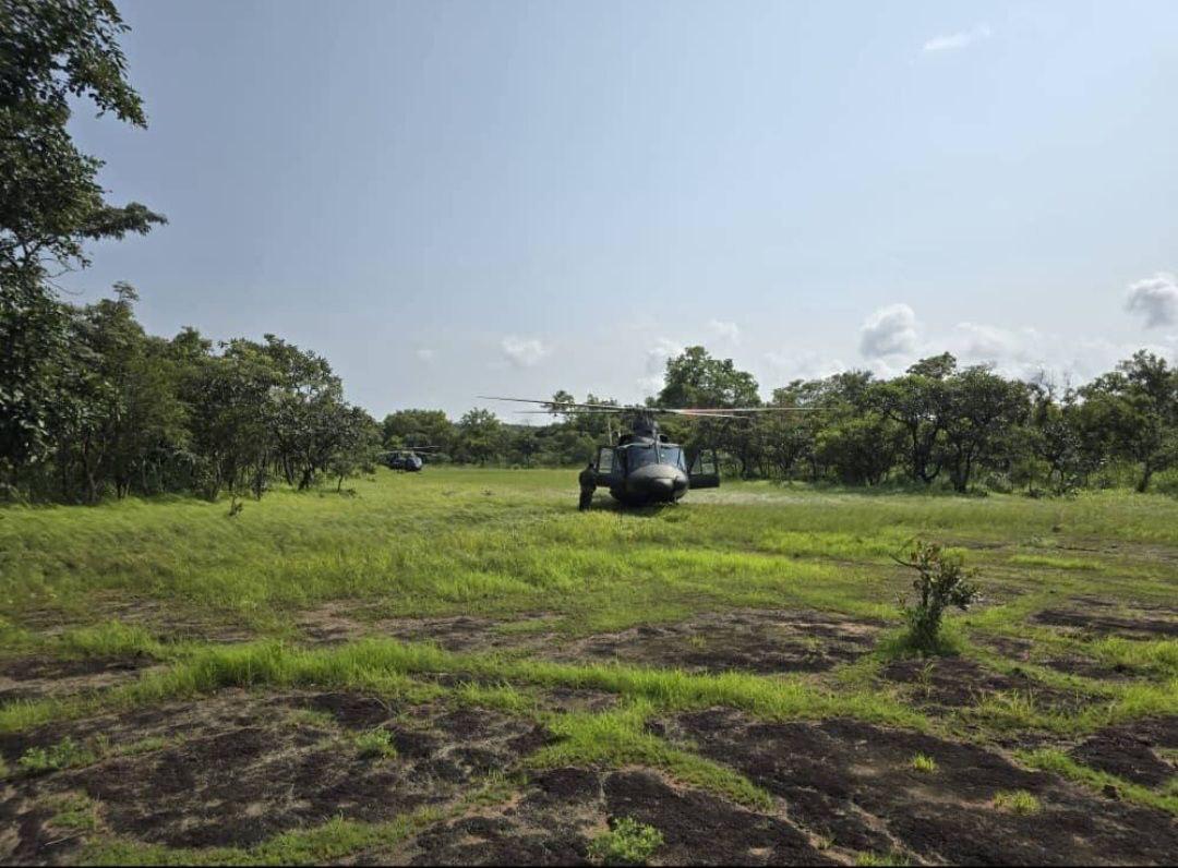 UPDF Strikes LRA Strongholds in Central African Republic