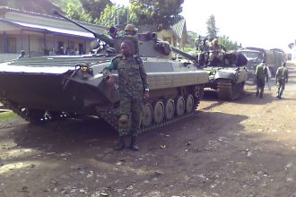 UPDF Intensifies DR Congo Border Patrol as M23 Captures Town