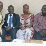 The meeting, which happened at Thebizi’s palace in Zombo district, discussed strategies for improving compliance and combating smuggling, among other things.