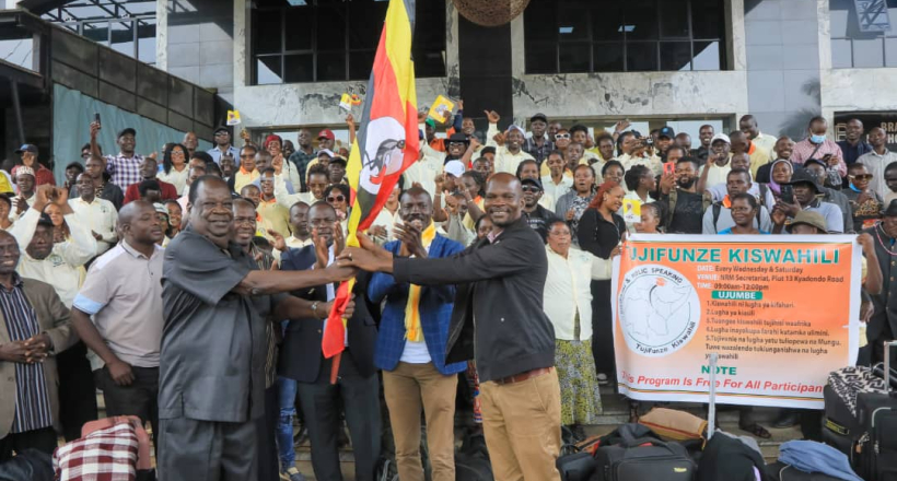 Uganda Sends 300 Students to Tanzania for Intensive Kiswahili Training