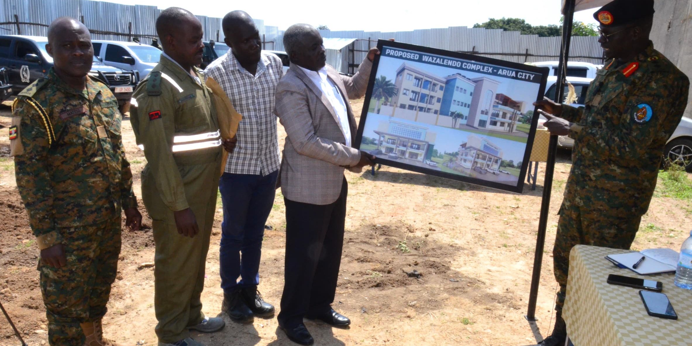 Wazalendo Launches Major Commercial Complex in Arua City