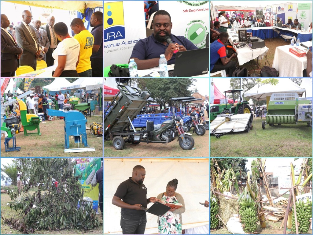 Agricultural Machinery and Feeds Now Free of Tax. URA Masaka