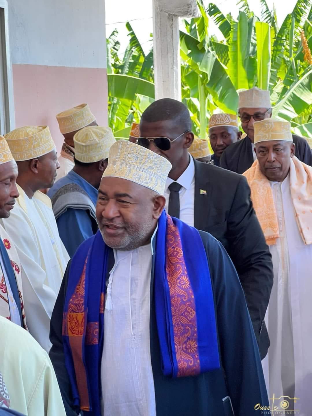Azali Assoumani Comoros