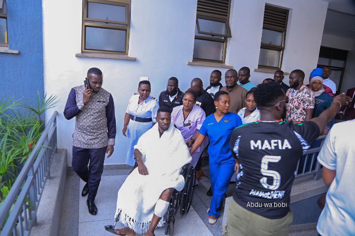 Bobi Wine Flees Hospital, Claiming Police Harassment and Roadblocks