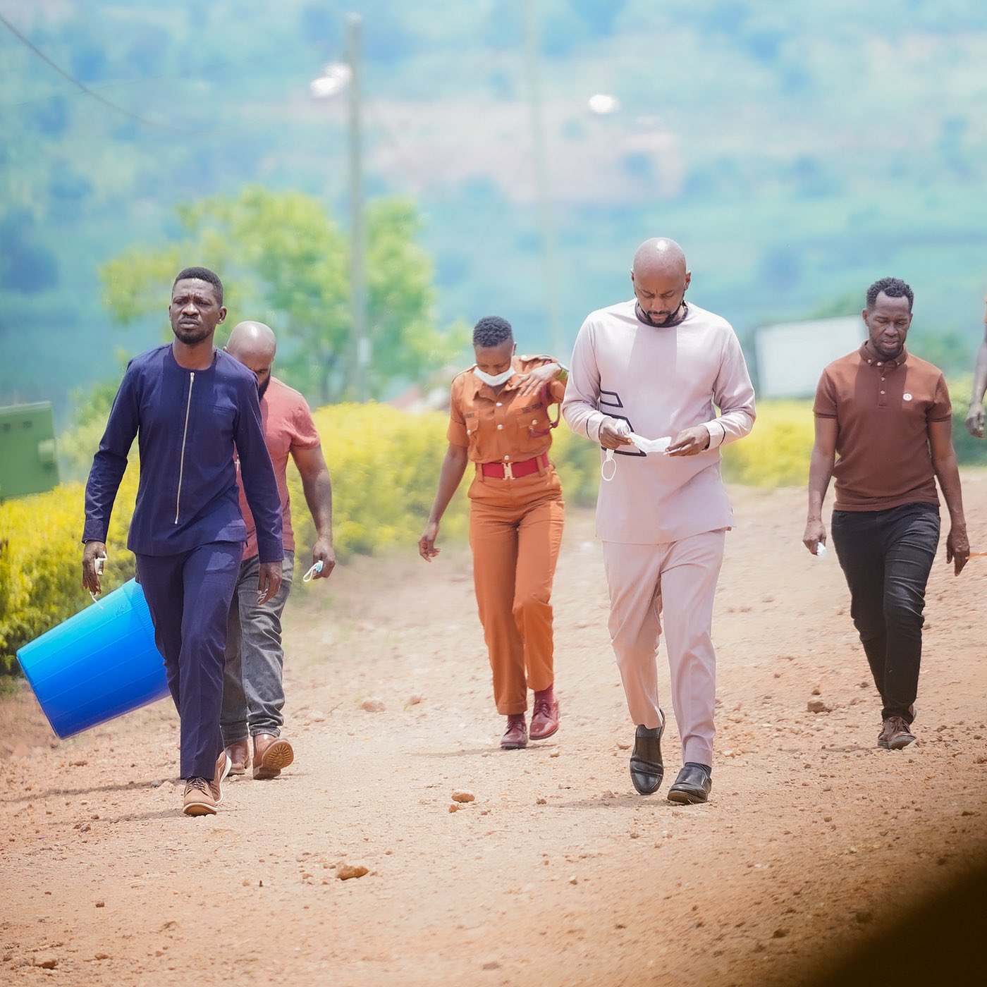 Bobi Wine Visits Kitalya, Renews Call to Free Political Prisoners