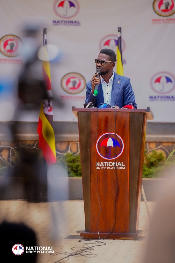 Bobi Wine to Museveni