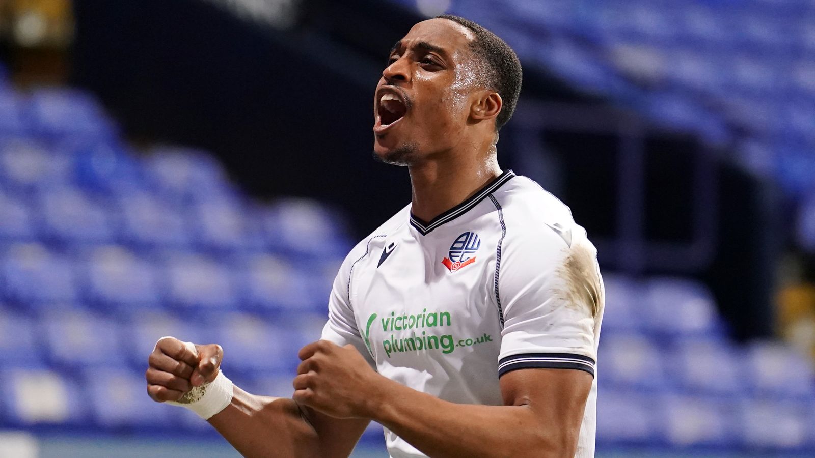 Bolton Wanderers Striker Injured by 'Powerful Sneeze'