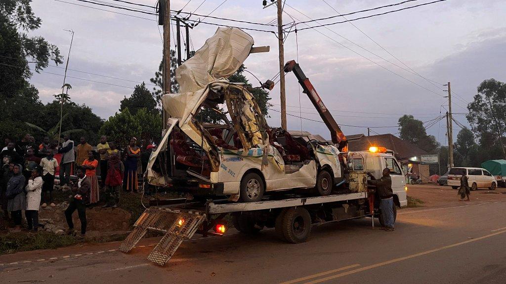 Four Dead, Four Injured in Kampala-Gulu Road Collision in Luweero