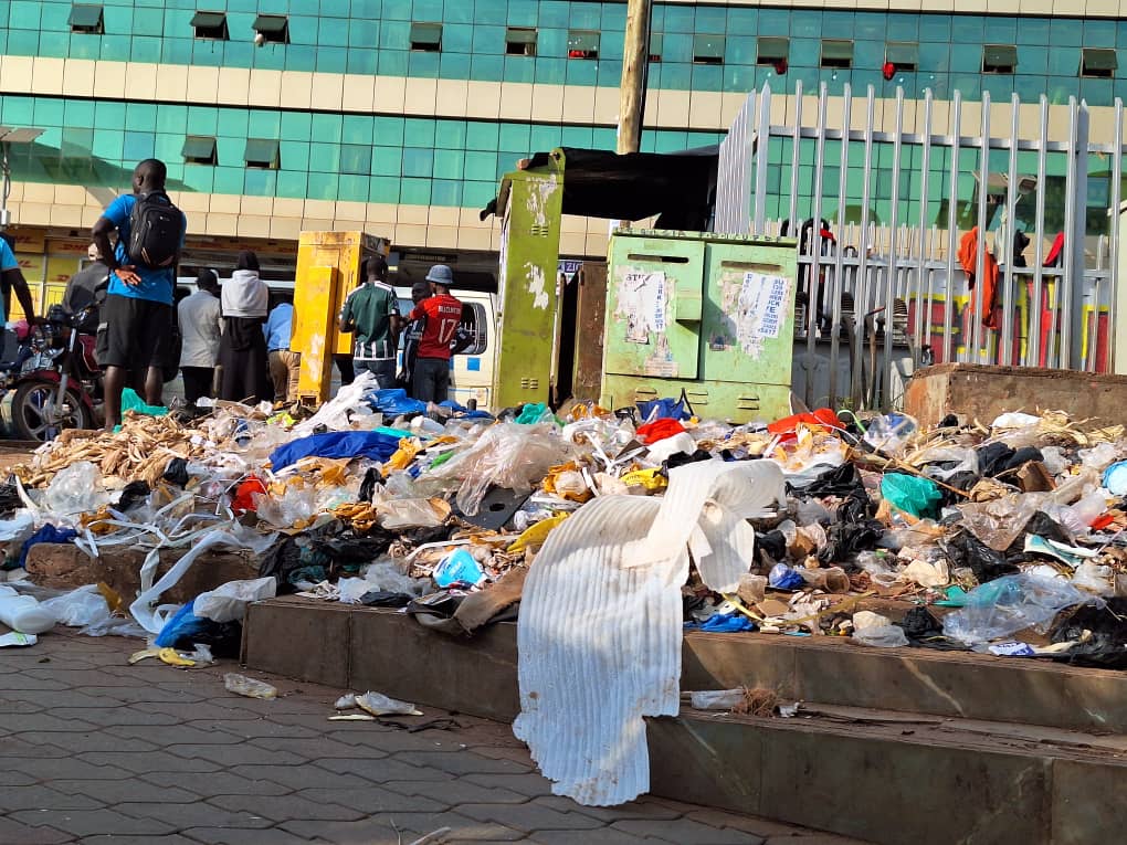 Chaos at KCCA: NUP Councillors Trade Blame Over Kampala’s Waste Woes