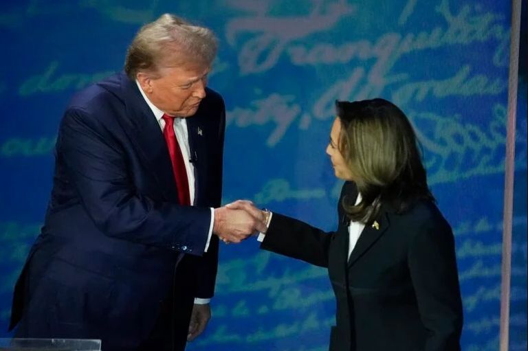 Harris Schools Trump in Debate