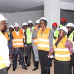 Members of the Parliament of Uganda on the committee of Legal and Parliamentary Affairs recently visited the construction site of the new head office for the Inspectorate of Government (IG).