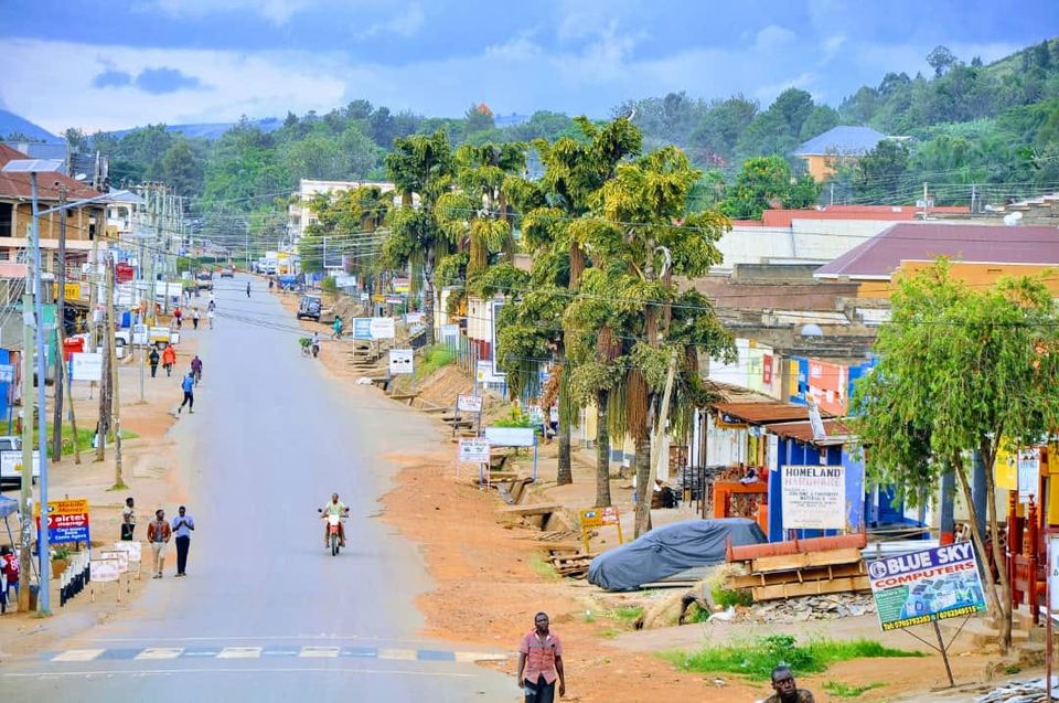 Ibanda Town