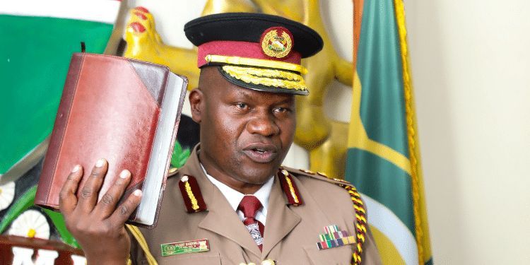 Kenyan Court Gives Police Boss One Week to Avoid Jail Over Abductions