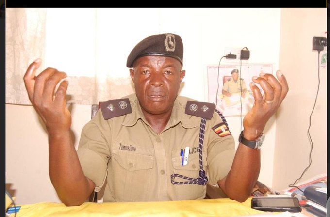Greater Bushenyi region police spokesperson, Martial Tumusiime