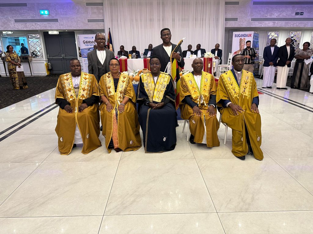 Mayiga Tells Buganda Diaspora to Borrow a Leaf from the Indians—And Maybe Even the Jews!