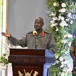 President Yoweri Museveni has said he has evidence that the National Unity Platform (NUP) party cheated by one million votes in the 2021 election. (Credit: PPU)