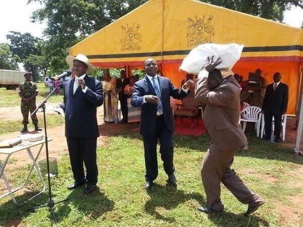 Don’t Use Money in Politics - Museveni