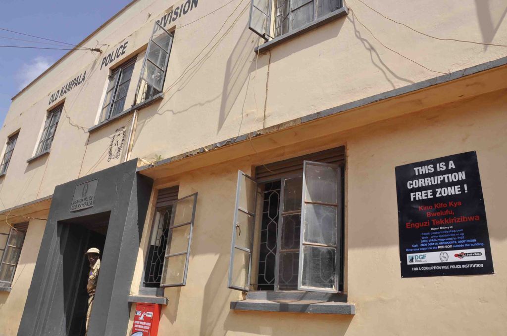 Old Kampala Police Station