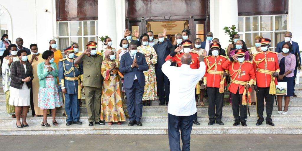 Museveni Warns Retired Generals: Don’t Gamble Your Pensions
