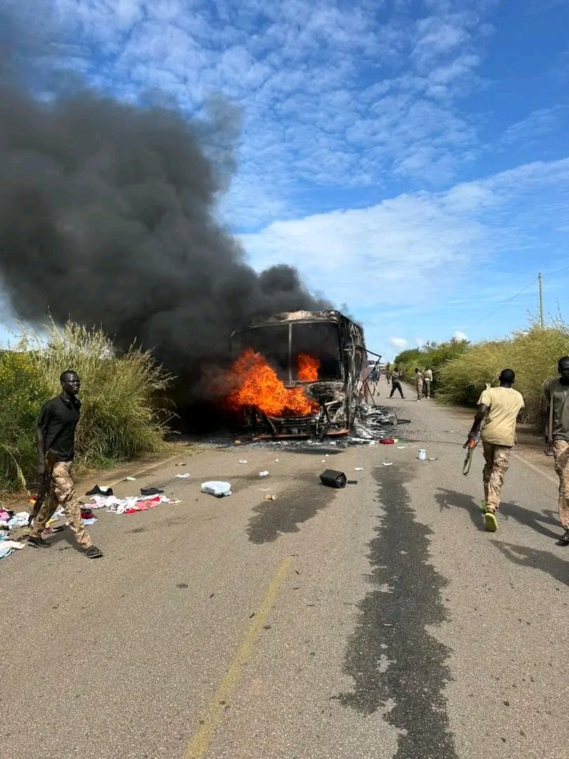 Bus Ambush Victims Hospitalized in Uganda
