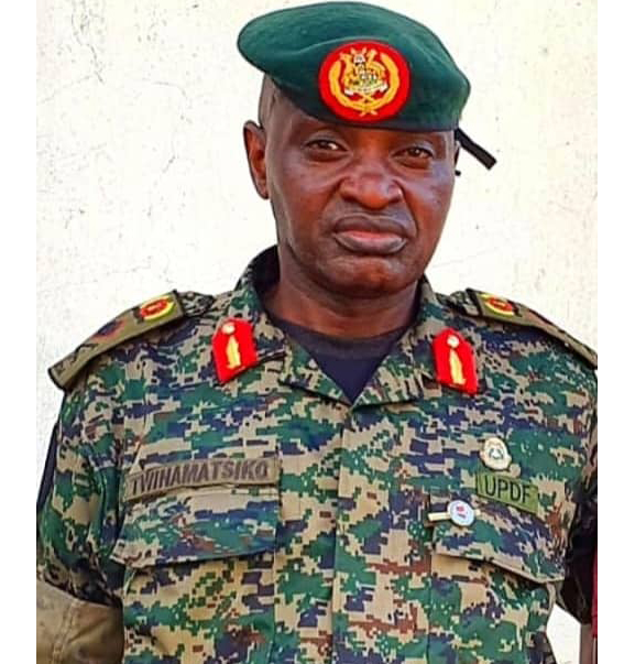 The late Brig Gen Fred Twinamasiko, the Director Training and Doctrine for Land Forces.