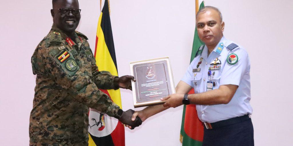 UPDF Strengthens Ties with Bangladesh Armed Forces