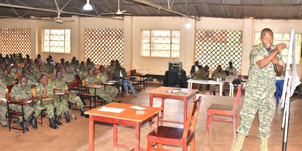 UPDF Warns Retiring Soldiers of Pension Scams