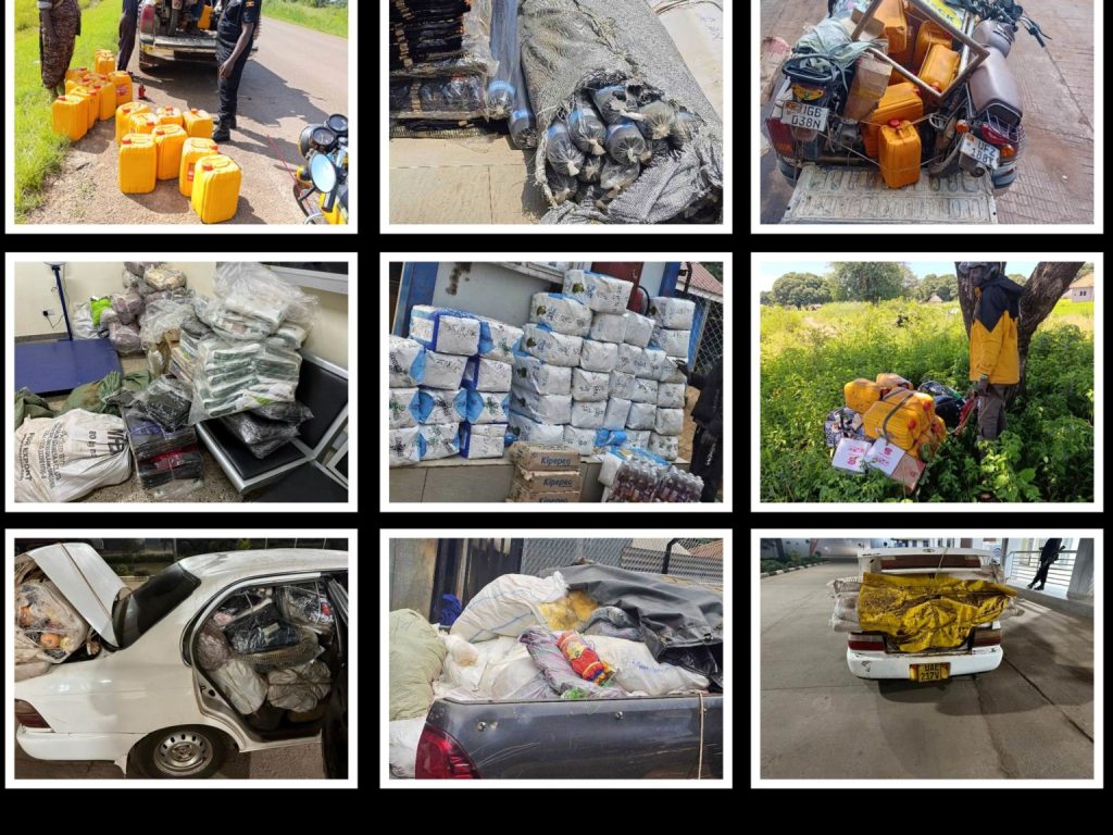 URA Cracks Down on Smuggling in Nationwide Operations