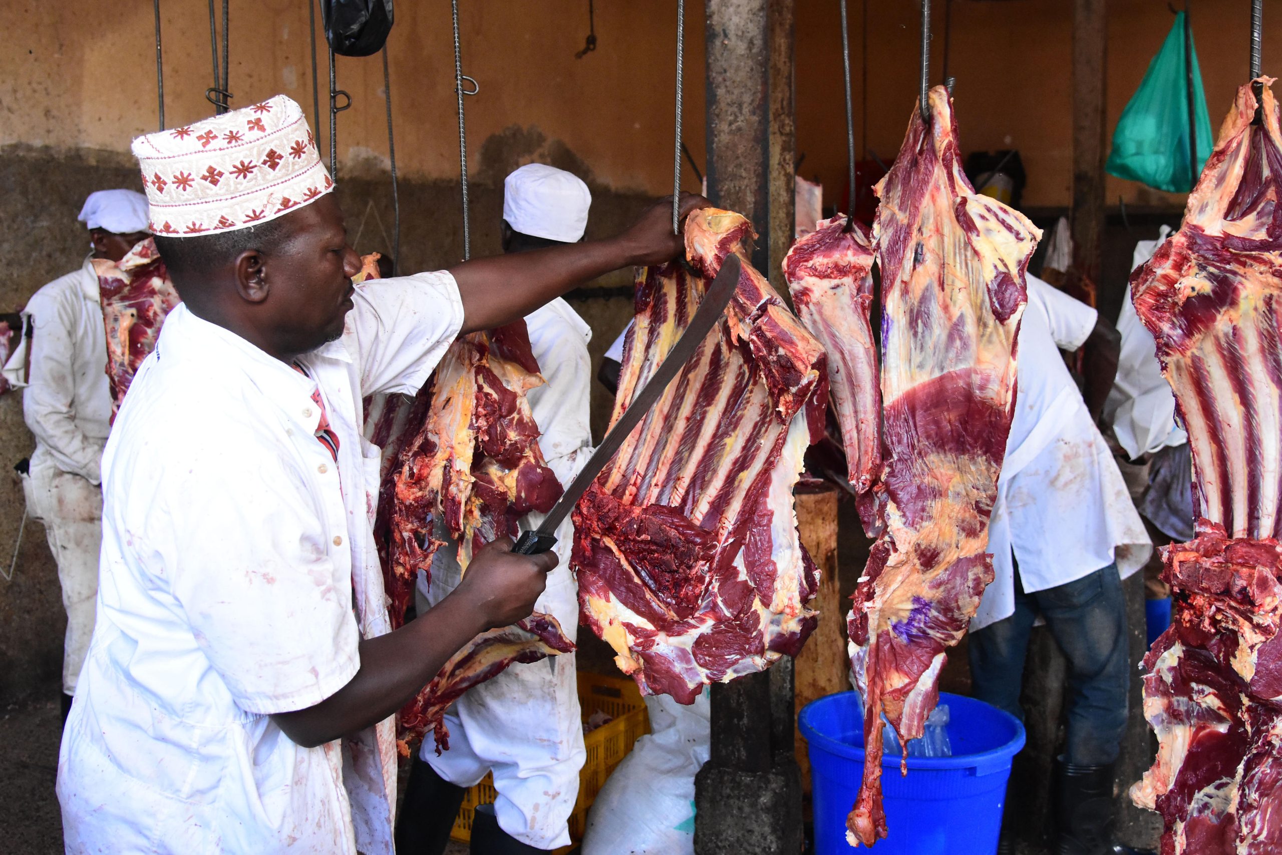 Kampala Abattoirs Struggle with Serious Hygiene Issues
