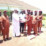 Uganda Prisons Service delegation, led by Samuel Akena, the Deputy Commissioner General of Prisons on Friday paid a courtesy visit to Rwot David Acana II, the Paramount Chief of Acholi at his palace in Kanyagoga Cell,Gulu City.