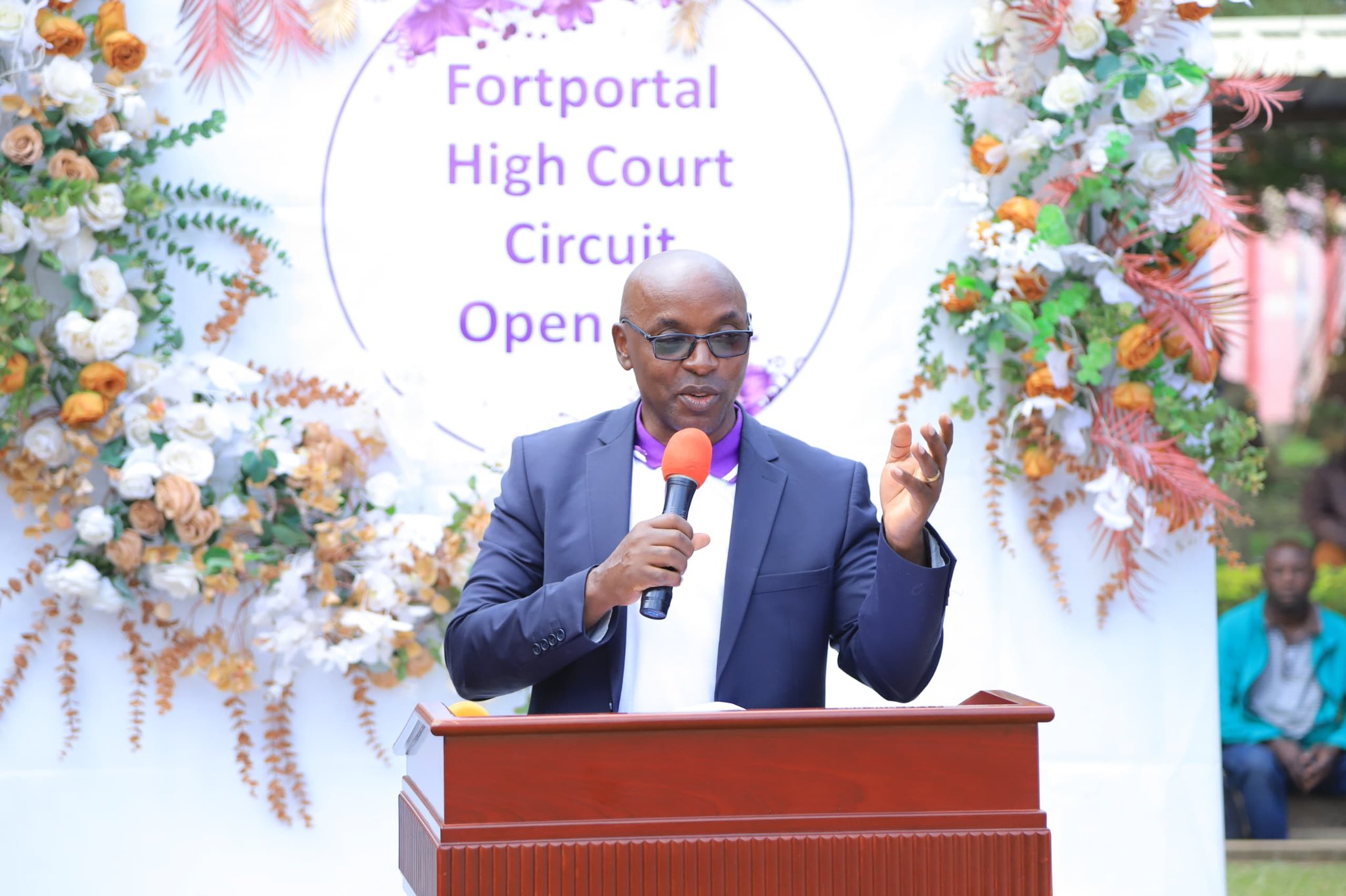Ugandan Lawyers Are Making Profits From Court Delays. Principal Judge Dr Flavian Zeija
