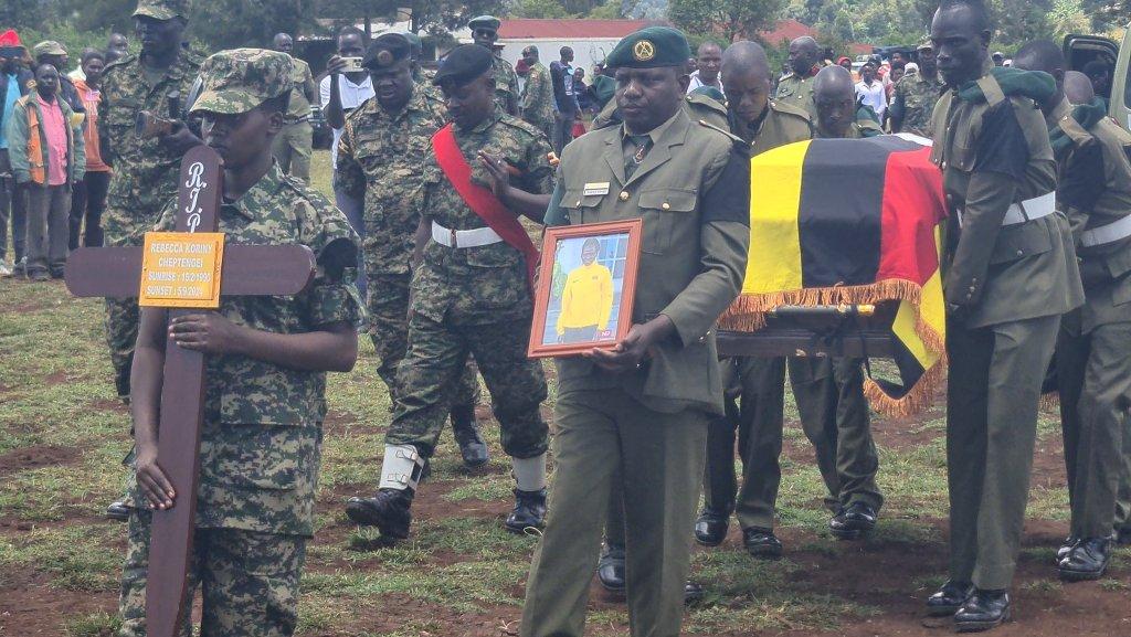Ugandan Olympian Rebecca Cheptegei to Get Full Military Send Off