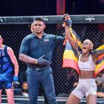 Ugandan Police Officer Delivers Knockout Blow in Mixed Martial Arts