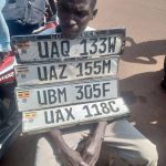 Vehicle Plate Thief Caught After Vehicle Owner Refuses Ransom Demand