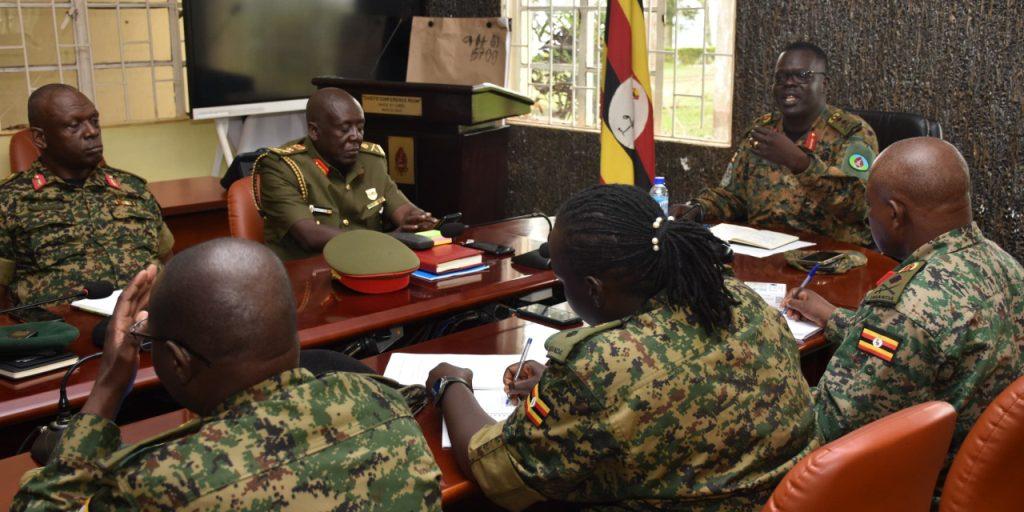 "Death Is Certain," UPDF Officers Told to Prepare Wills