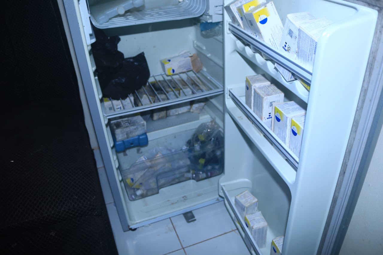 The NDA managed to recover drugs worth a staggering Ugx 2 billion that had mysteriously disappeared from government stores. 