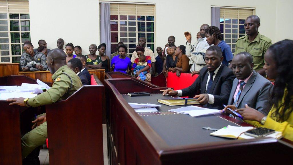 Twenty-seven individuals have been remanded in connection with illegal construction in the Lubigi wetland area of Kampala, with a hearing scheduled for October 31, 2024.
