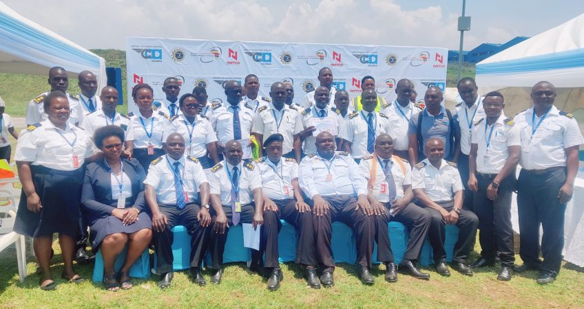 72 Firefighters Complete Training at Entebbe International Airport