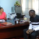 Anita Among Ssenyonyi in Office