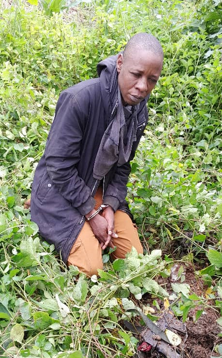 Armed Robber Arrested in Ibanda, Weapon Recovered